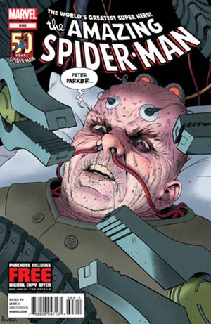 ไม่สปอยล์ amazing spider-man #698