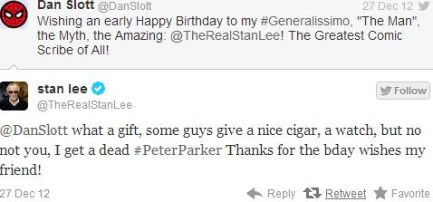 Happy Birthday! Stan Lee!